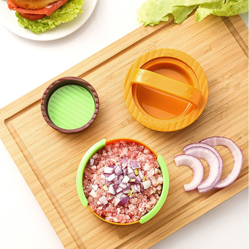 burger patty press, view 4 - MRSLM