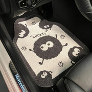 short plush car floor mats - MRSLM