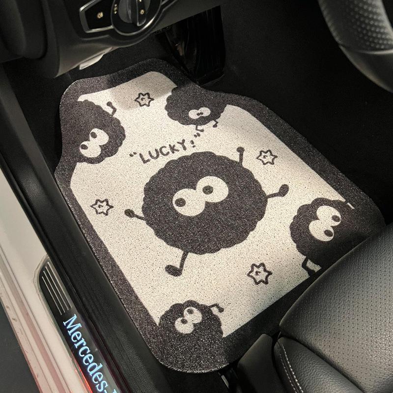 short plush car floor mats - MRSLM