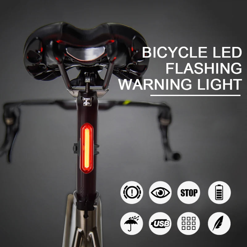 night cycling LED tail light, view 6 - MRSLM