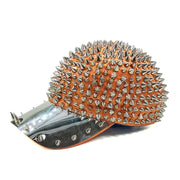 punk rivet baseball cap, view 19 - MRSLM
