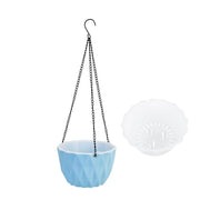 modern wall hanging flower planter, view 5 - MRSLM