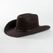 men's casual wool hat with rivet belt, view 7 - MRSLM