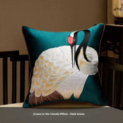 embroidery Chinese style pillow cover, view 7 - MRSLM