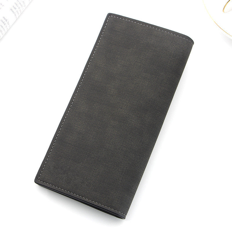 customized long men's wallet, view 9 - MRSLM