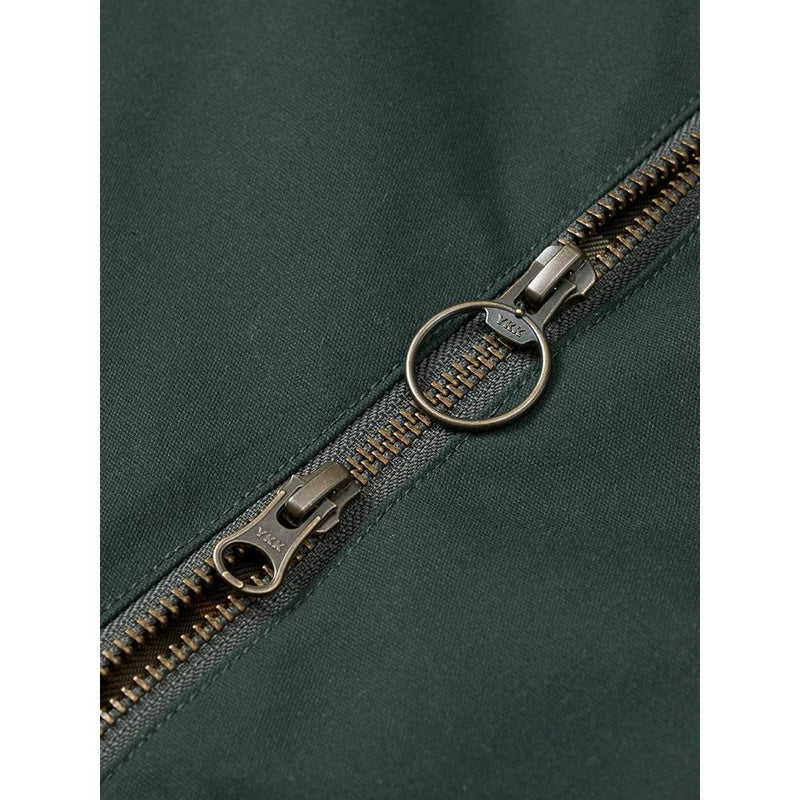 men's oversized cotton cargo jacket, view 12 - MRSLM