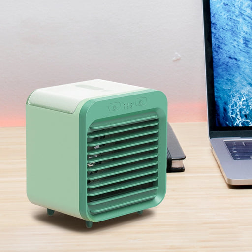portable mini air cooler desktop fan - MRSLM