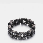 men's titanium steel bicycle chain bracelet - MRSLM