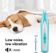 LED pet grooming trimmer, view 8 - MRSLM