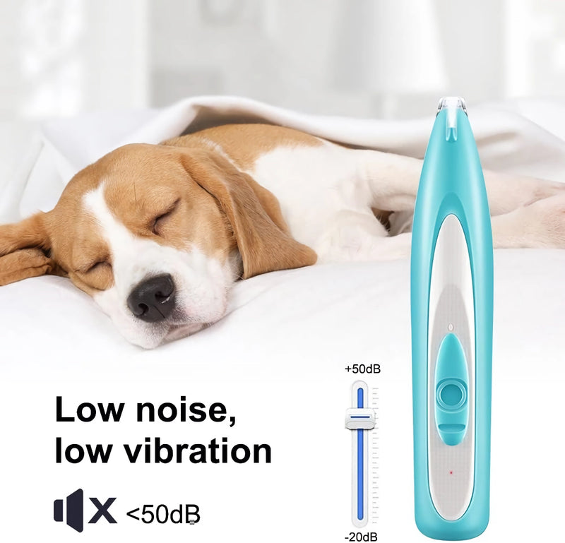LED pet grooming trimmer, view 8 - MRSLM