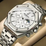 men's automatic stainless steel watch - MRSLM