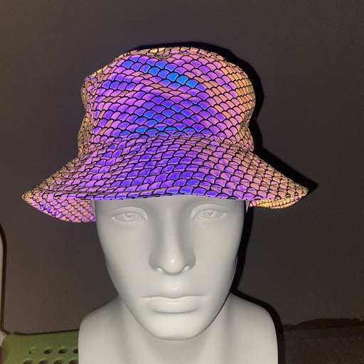 Colorful printed bucket hat - MRSLM