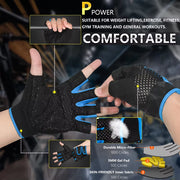 Breathable workout gloves, view 8 - MRSLM