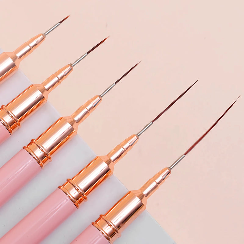 nail art liner brush set, view 5 - MRSLM