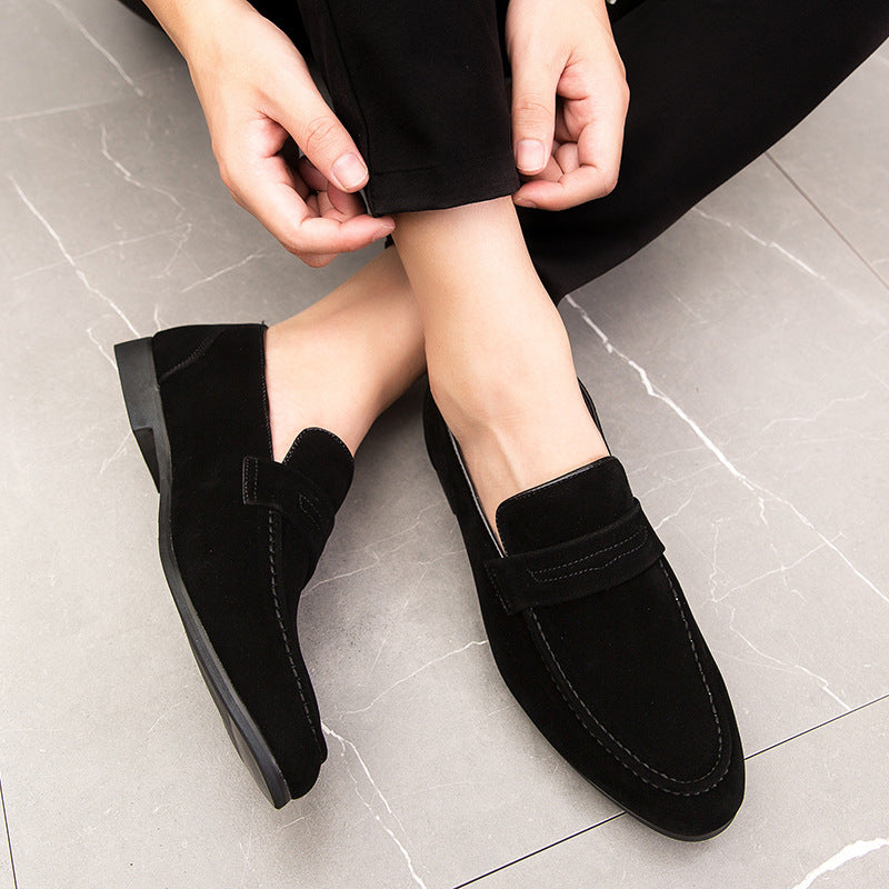 men's slip-on peas shoes, view 4 - MRSLM