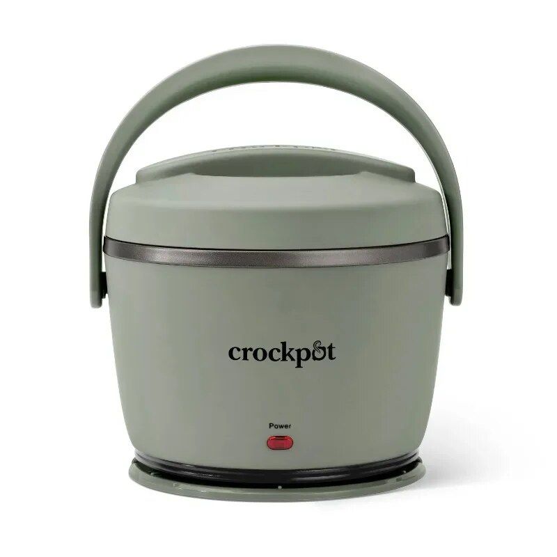 portable electric lunch box food warmer, view 3 - MRSLM