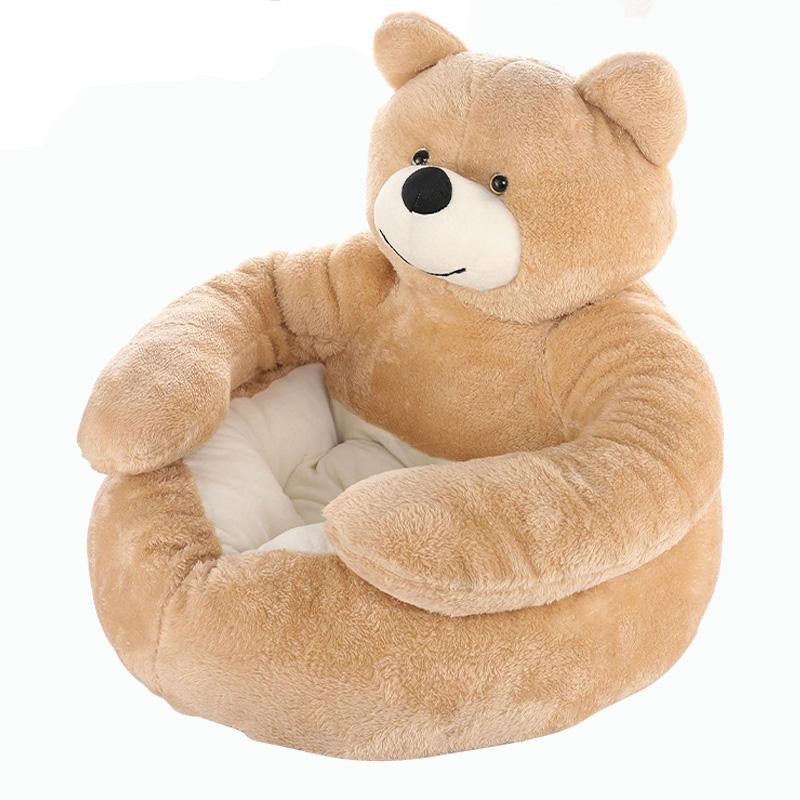 Ultra soft semi-enclosed pet bed, view 8 - MRSLM