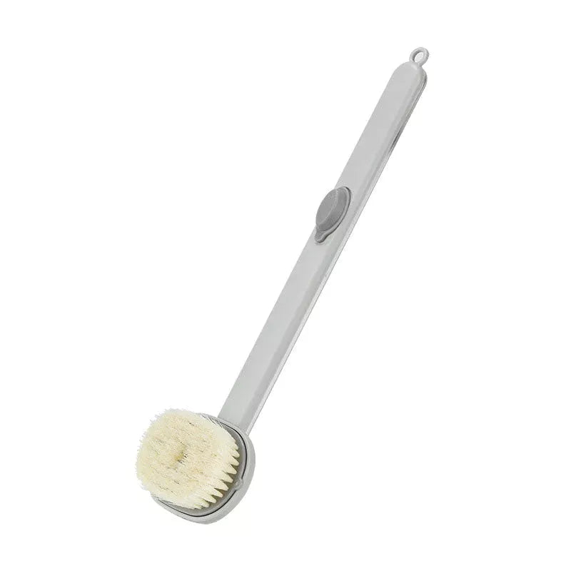 long handle bath brush, view 5 - MRSLM