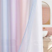 gradient double layer shower curtain - MRSLM