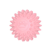interactive rubber chew ball for dogs and cats, view 5 - MRSLM