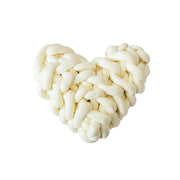 heart-shaped decorative knot cushion, view 10 - MRSLM