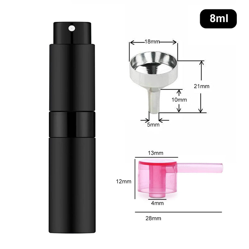 portable perfume atomizer, view 2 - MRSLM