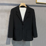men's autumn winter leisure jacket, view 6 - MRSLM