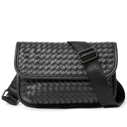 men's plaid shoulder bag, view 25 - MRSLM