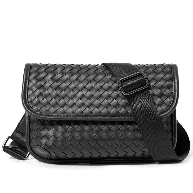 men's plaid shoulder bag, view 25 - MRSLM