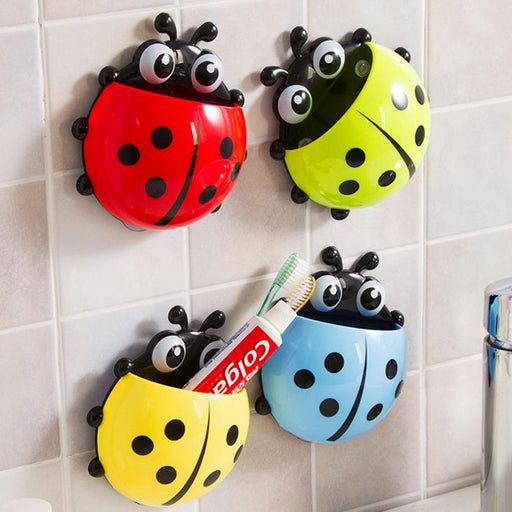 Ladybug toothbrush holder - MRSLM