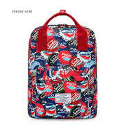 printed laptop backpack, view 27 - MRSLM