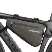 rainproof triangle bike bag, view 2 - MRSLM