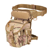 camouflage leg bag, view 3 - MRSLM