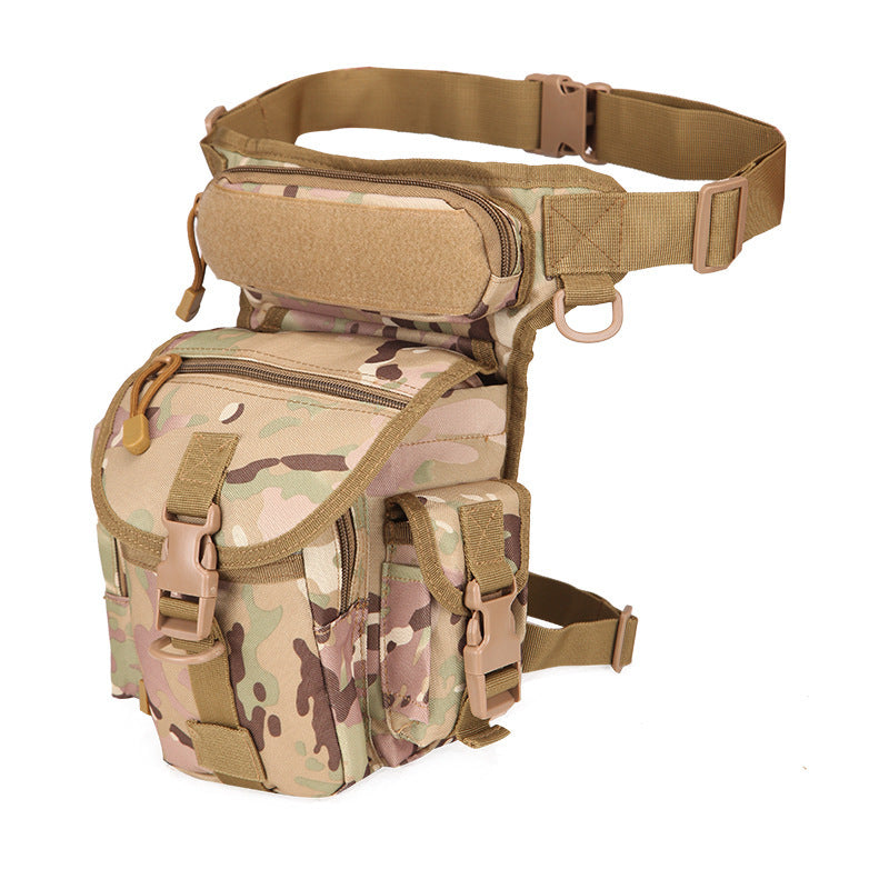 camouflage leg bag, view 3 - MRSLM