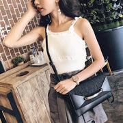 women's PU clutch shoulder bag, view 5 - MRSLM