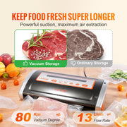 80Kpa vacuum sealer machine, view 4 - MRSLM