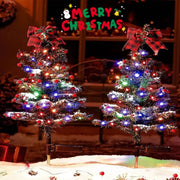 solar Christmas tree stake light - MRSLM
