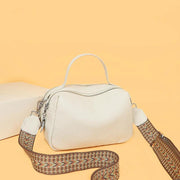 Genuine leather crossbody bag - MRSLM