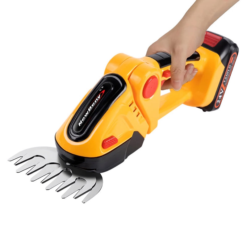 cordless electric hedge trimmer, view 10 - MRSLM