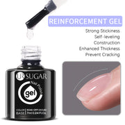 7ml gel nail polish top coat, view 4 - MRSLM
