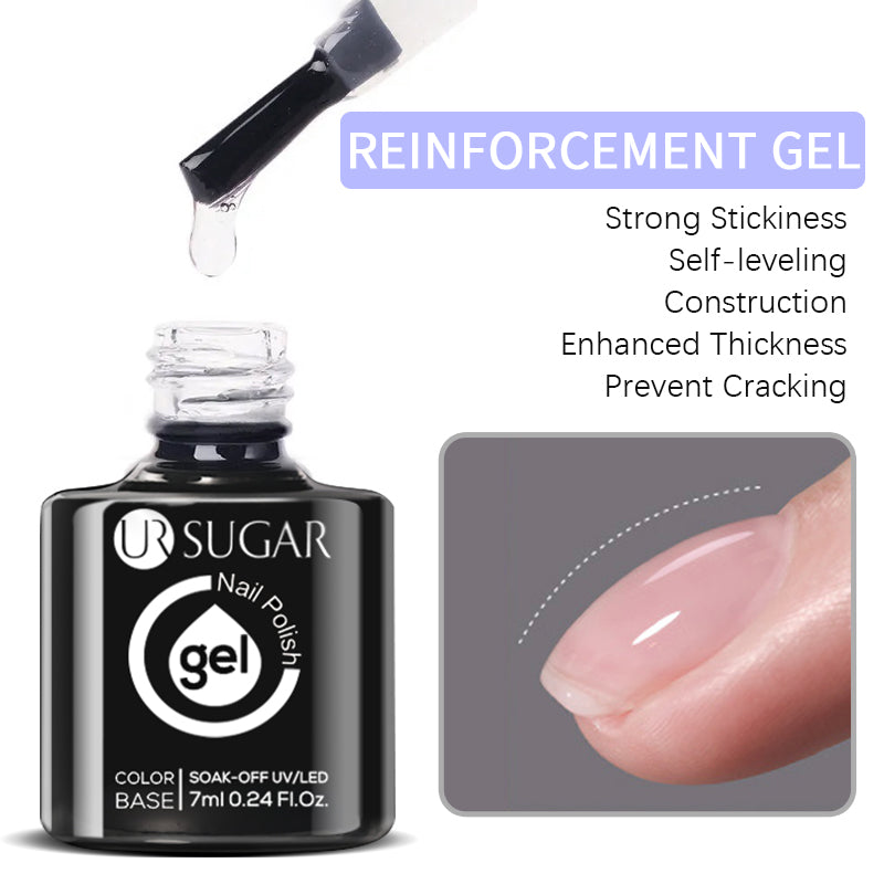 7ml gel nail polish top coat, view 4 - MRSLM