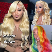 Lace full head synthetic wig, view 27 - MRSLM