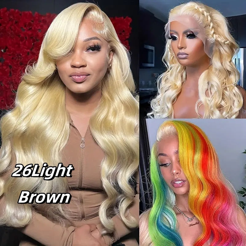 Lace full head synthetic wig, view 27 - MRSLM