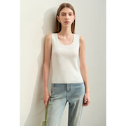 Summer hollow out camisole, view 2 - MRSLM