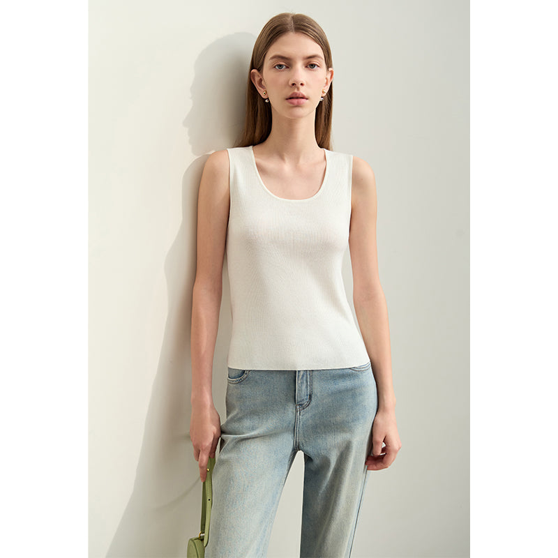 Summer hollow out camisole, view 2 - MRSLM