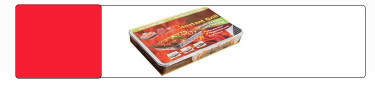 disposable charcoal grill, view 7 - MRSLM