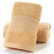 bamboo fiber face towel, view 4 - MRSLM