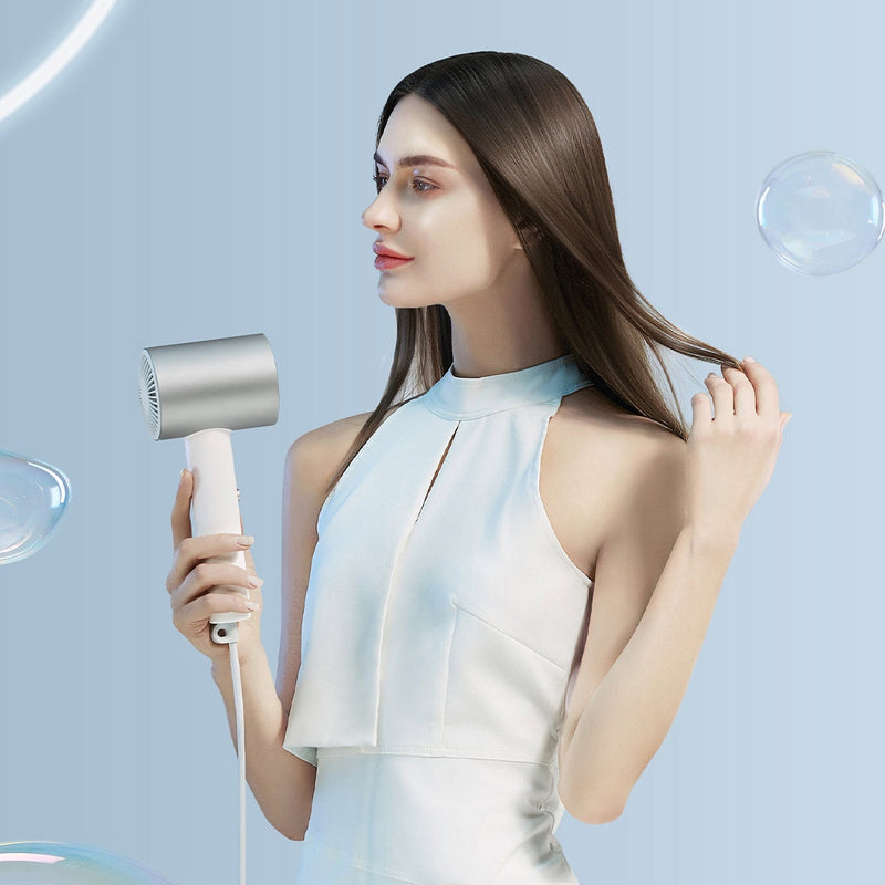 water ionic hair dryer, view 3 - MRSLM