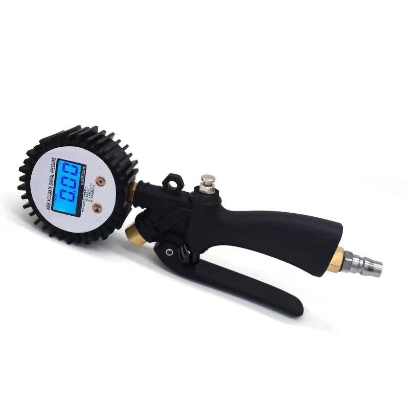digital tyre pressure gauge and inflator, view 6 - MRSLM