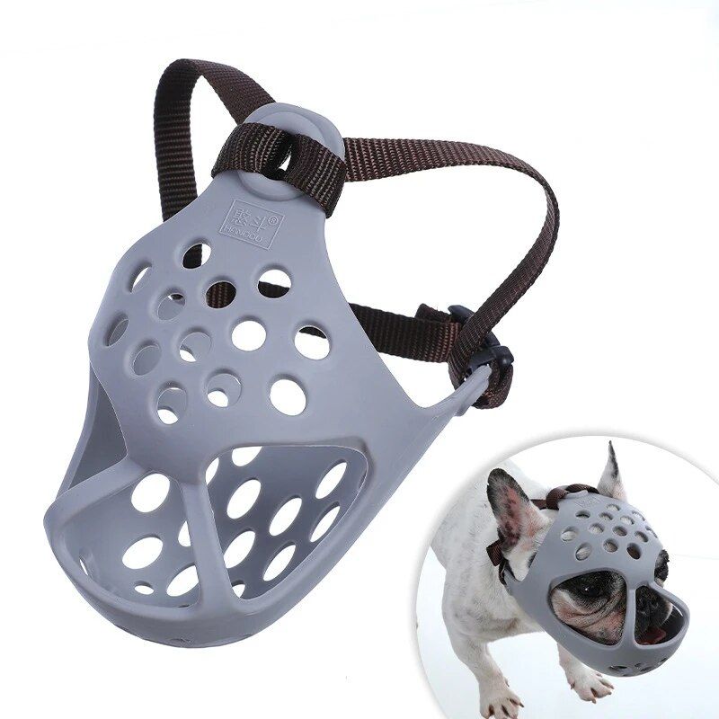 Short snout dog muzzle, view 2 - MRSLM